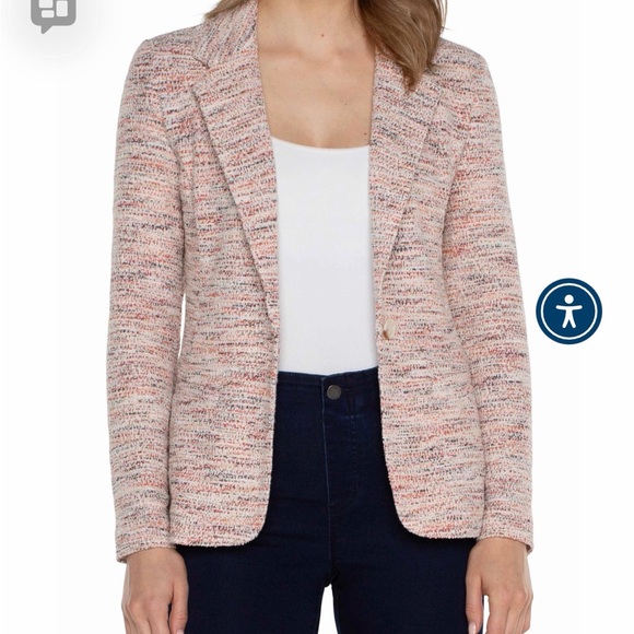 Liverpool Jackets & Blazers - Liverpool Boucle Blazer LM1601UA1